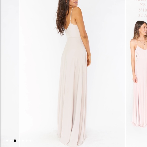 Show Me Your MuMu Bridesmaid Faith Maxi Dress - Picture 2 of 14